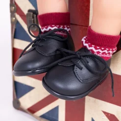 Early Days First Walkers|First Walkers*Boys Black First Walker Shoes