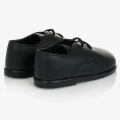 Early Days First Walkers|First Walkers*Boys Black First Walker Shoes