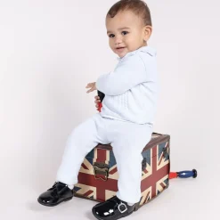 Early Days First Walkers|First Walkers*Boys Black First-Walker Shoes