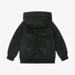 Burberry Coats & Jackets*Boys Black Hooded Jacket
