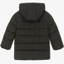Mayoral Coats & Jackets*Boys Black Hooded Puffer Coat