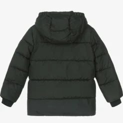 Calvin Klein Coats & Jackets*Boys Black Hooded Puffer Jacket