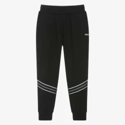 BOSS Activewear*Boys Black Jersey Joggers
