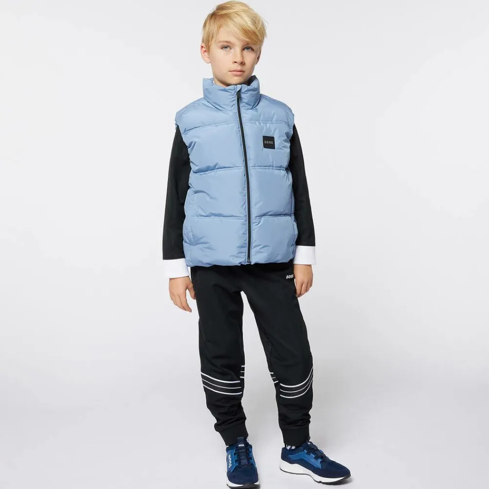 BOSS Activewear*Boys Black Jersey Joggers