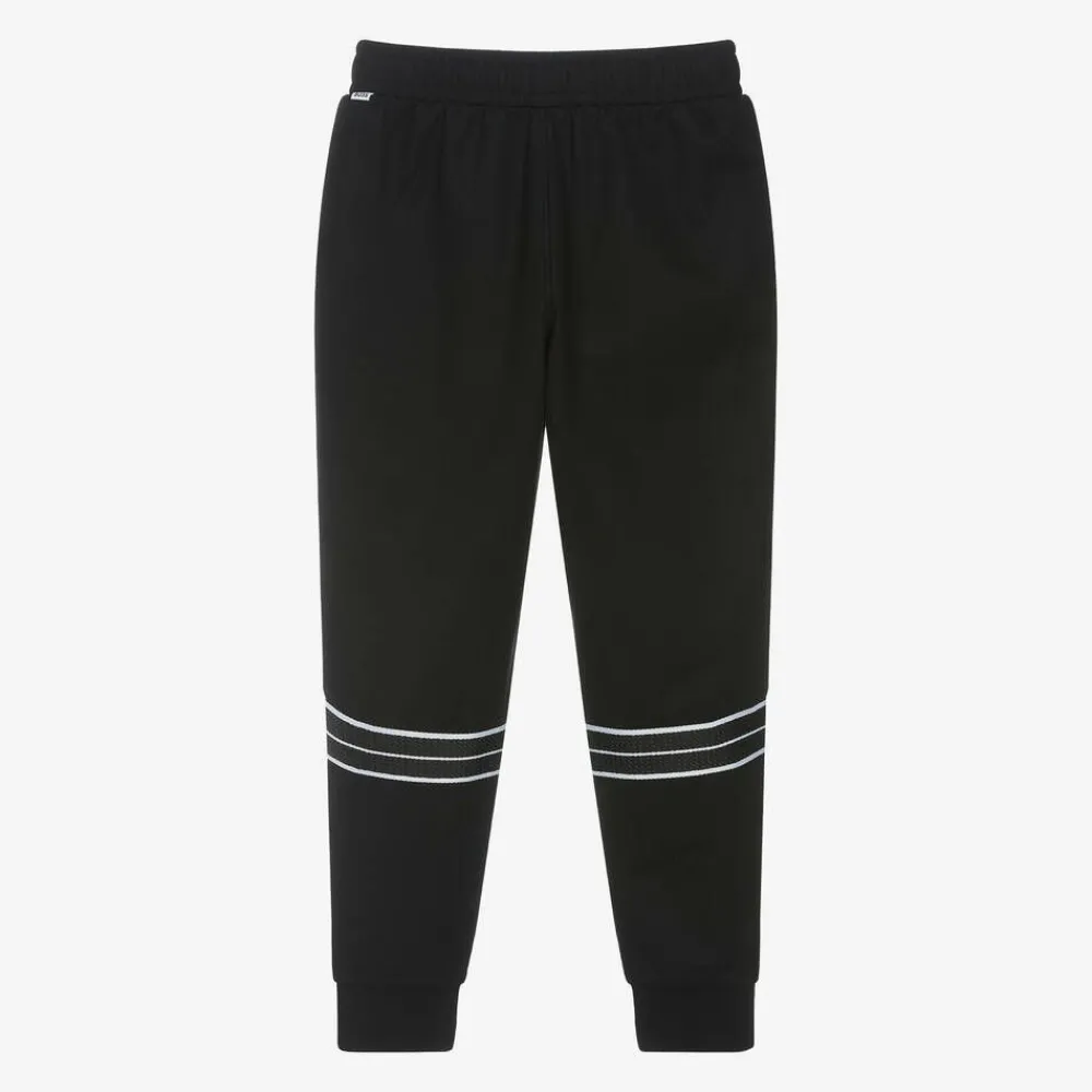 BOSS Activewear*Boys Black Jersey Joggers