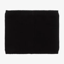 BOSS Scarves*Boys Black Knitted Snood