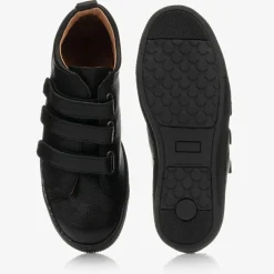 Childrens Classics School Shoes|Boots*Boys Black Leather Ankle Boots