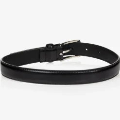 Romano Clothing Accessories*Boys Black Leather Belt