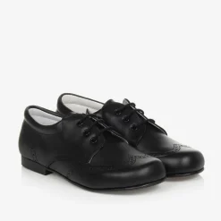 Childrens Classics Brogues|Brogues*Boys Black Leather Brogues