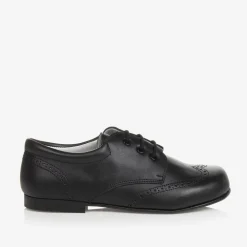 Childrens Classics Brogues|Brogues*Boys Black Leather Brogues