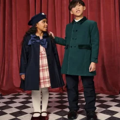 Childrens Classics Brogues|Brogues*Boys Black Leather Shoes