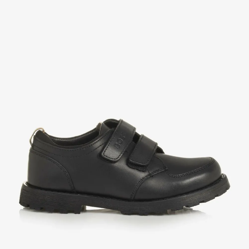 BOSS School Shoes|Brogues*Boys Black Leather Shoes
