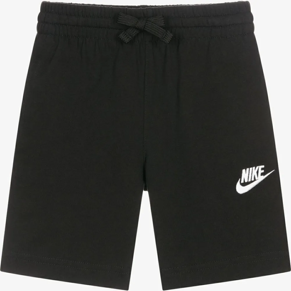Nike Shorts|Activewear*Boys Black Logo Shorts