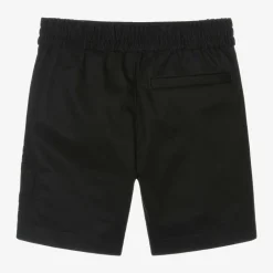 Burberry Shorts*Boys Black Logo Shorts
