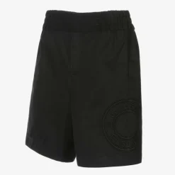 Burberry Shorts*Boys Black Logo Shorts