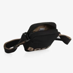 BOSS Bags*Boys Black Messenger Bag (19cm)
