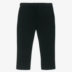 Versace Trousers*Boys Black Milano Jersey Trousers