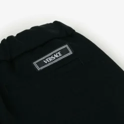Versace Trousers*Boys Black Milano Jersey Trousers
