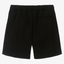 Versace Shorts*Boys Black Milano Jersey Shorts