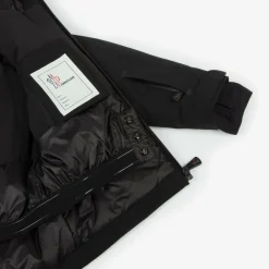 Moncler Enfant Snowwear*Boys Black Moriond Ski Jacket