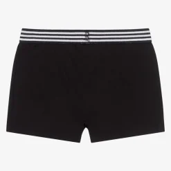 Childrensalon Essentials Underwear*Boys Black Organic Boxer Briefs (5 Pack)