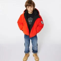 Timberland Tops*Boys Black Organic Cotton Top