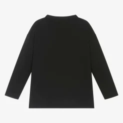 Timberland Tops*Boys Black Organic Cotton Top