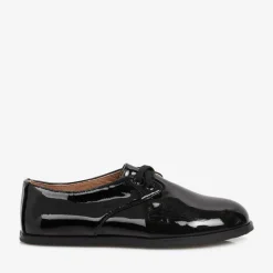 Age of Innocence Brogues|Brogues*Boys Black Patent Leather Shoes