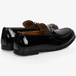 Romano Loafers & Moccasins|Loafers & Moccasins*Boys Black Patent Loafers