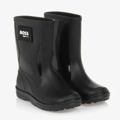 BOSS Rain Boots|Rain Boots*Boys Black Rain Boots