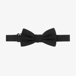 Dolce amp; Gabbana Clothing Accessories*Boys Black Silk Bow Tie