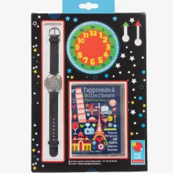 Baby Watch, Paris Jewellery|Gifts*Boys Black Space Watch