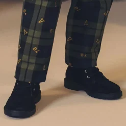 Naturino Boots*Boys Black Suede Leather Ankle Boot