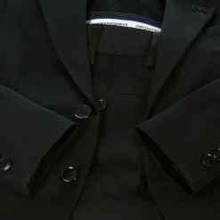 Emporio Armani Suits*Boys Black Wool Single-Breasted Suit