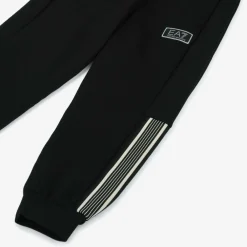 EA7 Emporio Armani Tracksuits*Boys Black Zip-Up Tracksuit