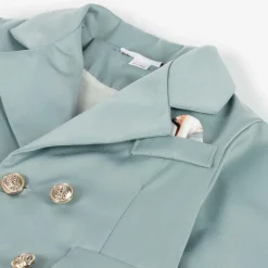 Andreeatex Suits|Suits*Boys Blue & Black Double Breasted Suit