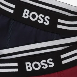 BOSS Underwear*Boys Blue & Red Boxer Shorts (2 Pack)
