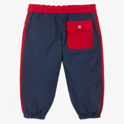 Gucci Trousers|Trousers*Boys Blue & Red Interlocking G Joggers