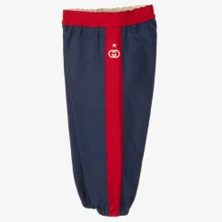 Gucci Trousers|Trousers*Boys Blue & Red Interlocking G Joggers