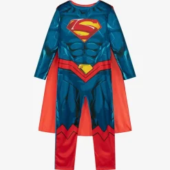 Dress Up by Design Costumes*Boys Blue & Red Superman Costume