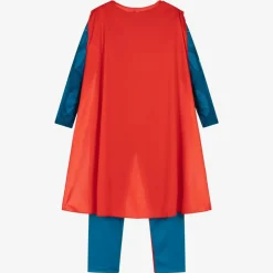 Dress Up by Design Costumes*Boys Blue & Red Superman Costume