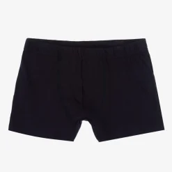 Story Loris Underwear*Boys Blue & White Boxer Shorts (2 Pack)