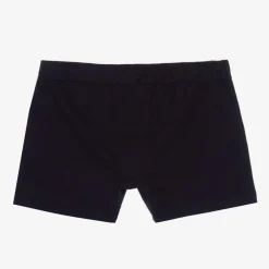 Story Loris Underwear*Boys Blue & White Boxer Shorts (2 Pack)