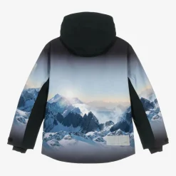 Molo Snowwear*Boys Blue Alpine Mountain Ski Jacket