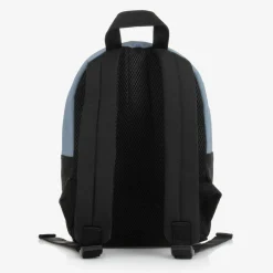 BOSS Bags*Boys Blue & Black Canvas Backpack (33cm)