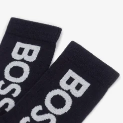 BOSS Socks*Boys Blue Ankle Socks (3 Pack)