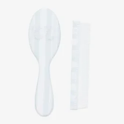 Tartine et Chocolat Hair Accessories*Boys Blue Brush & Comb Set