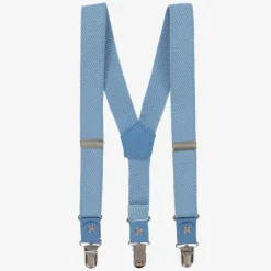 Tutto Piccolo Clothing Accessories*Boys Blue Clip-On Braces