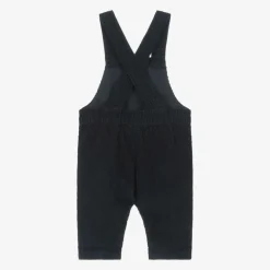 Petit Bateau Trousers*Boys Blue Corduroy Dungarees