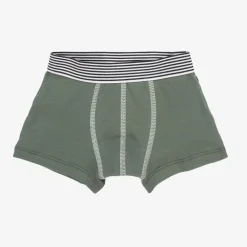 Petit Bateau Underwear*Boys Blue Cotton Boxer Shorts (5 Pack)